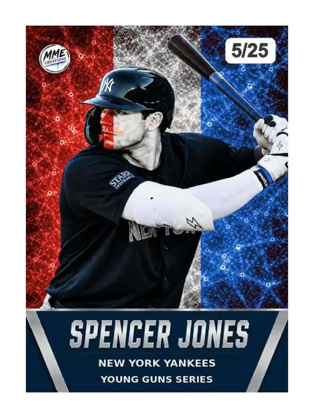 4287 Spencer Jones | Young Guns Series | Limited Edition 8x10 Prints R/W/B Ice2